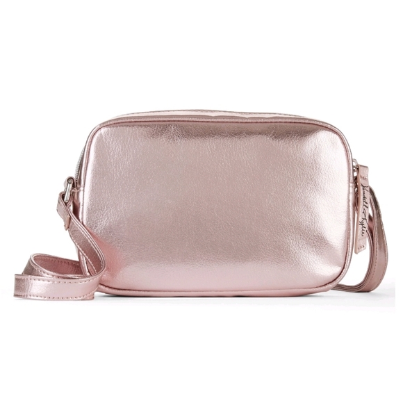 Kendall + Kylie Pink Metalic Essentials Crossbody - Picture 2 of 5